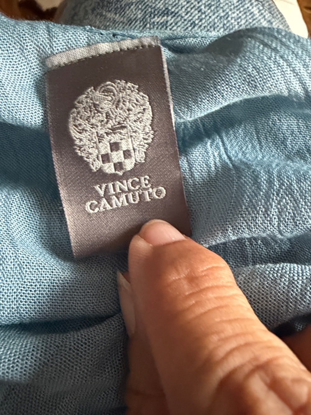 Vince Camuto Tye Dye Coverup Kimono, OSFA - Picture 2 of 3
